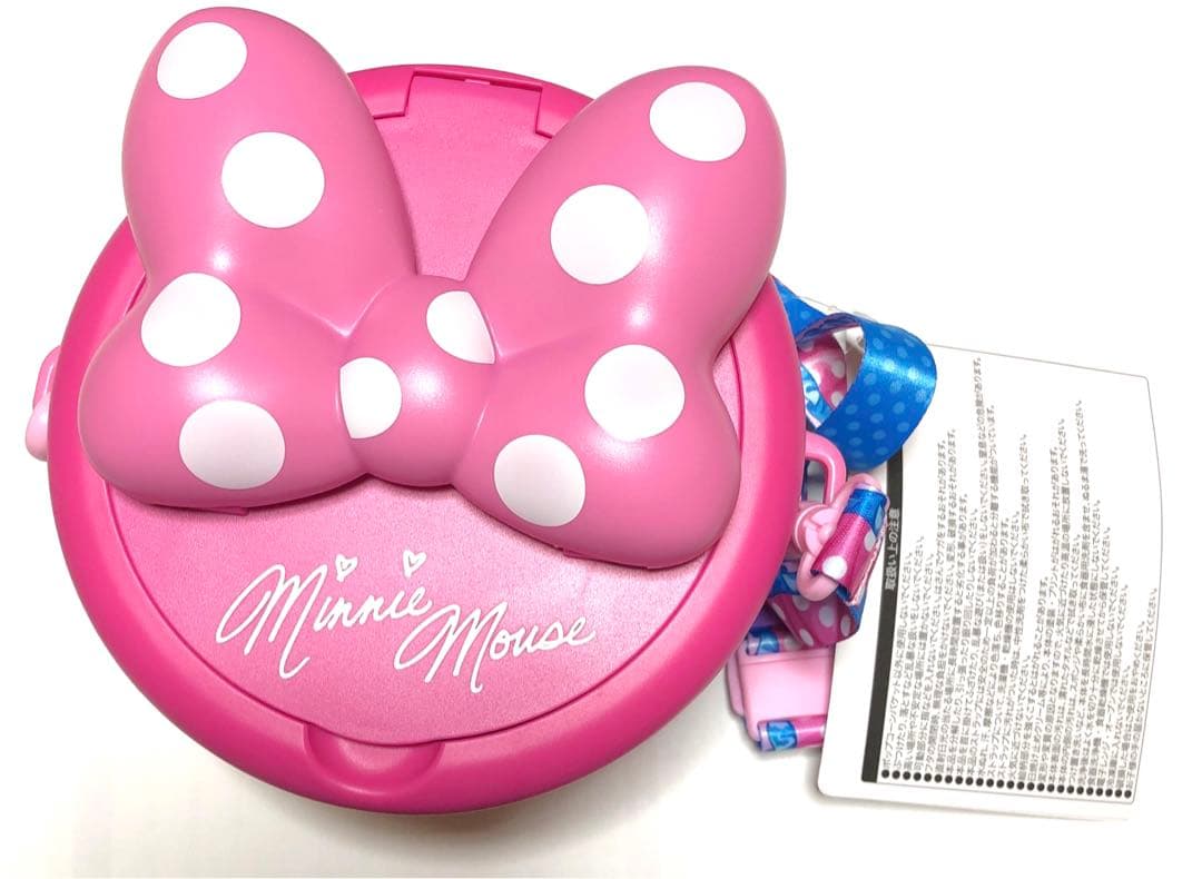 ミニー パルパルーザ ポップコーンバケット ３段