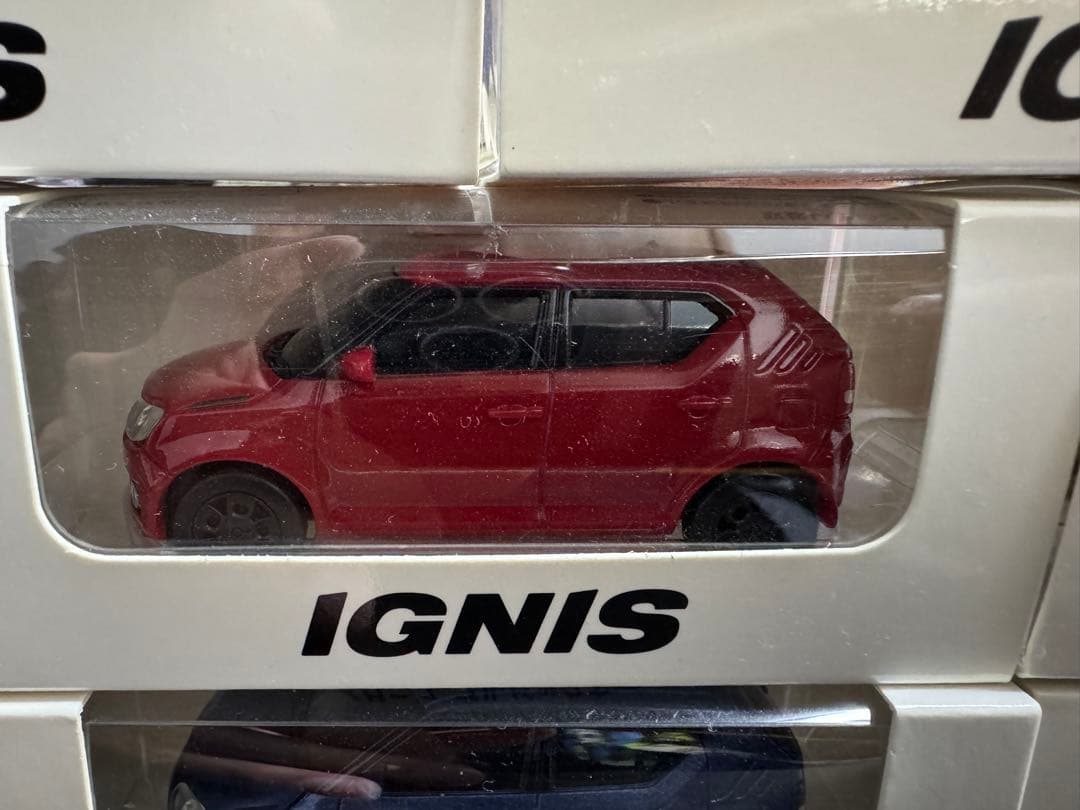 IGNIS ミニカー 7台セット非売品