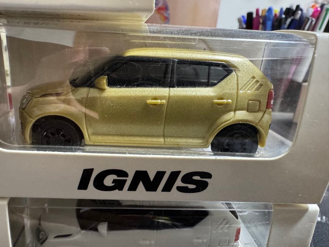 IGNIS ミニカー 7台セット非売品