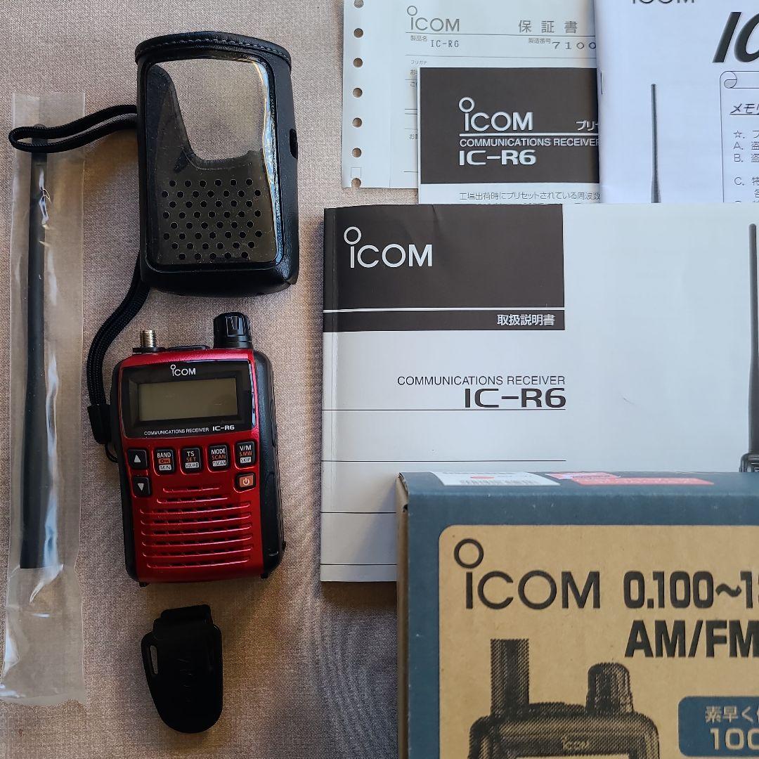 iCOM IC-R6 AM/FM受信機