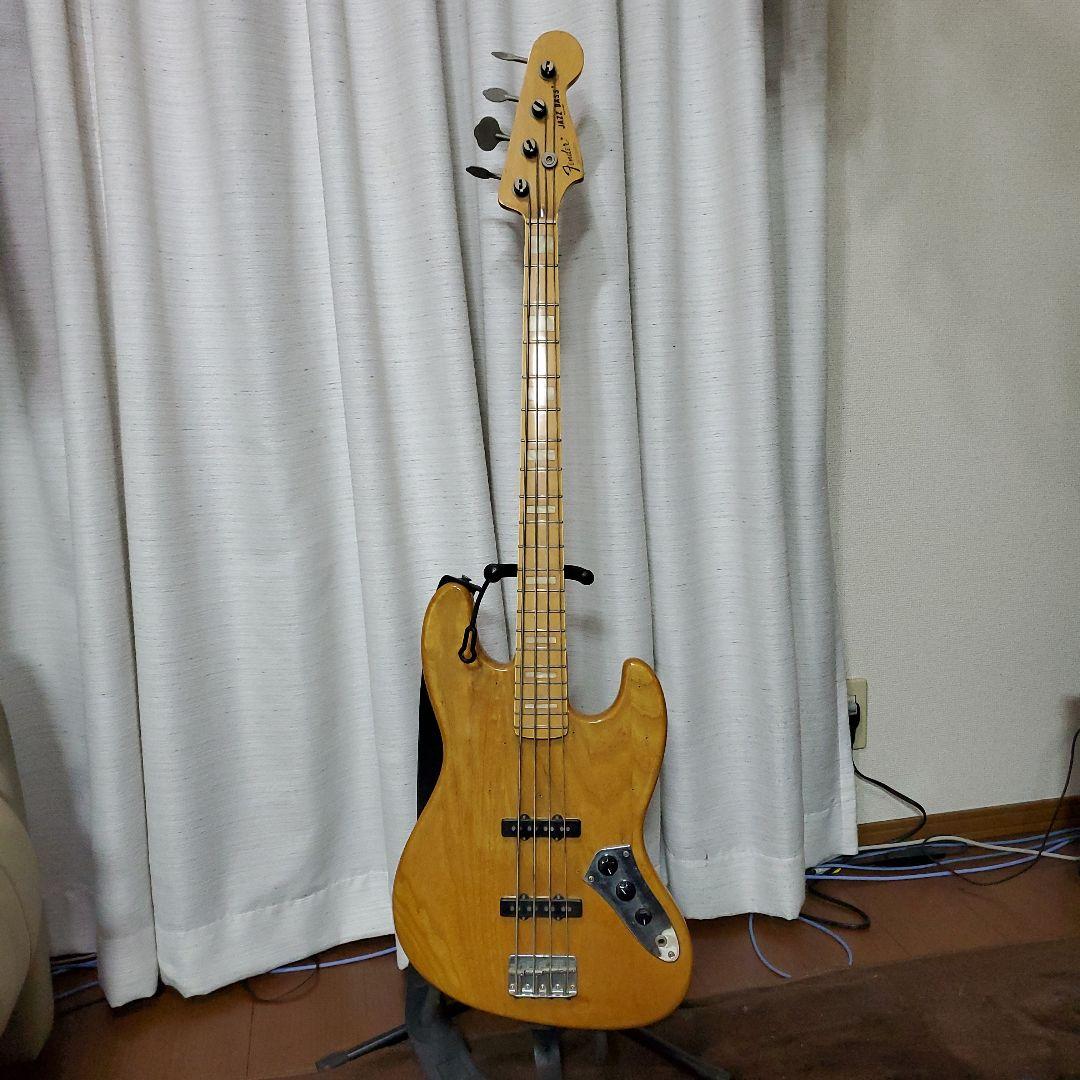 フェンダー ジャパン ジャズ ベース カバー付き