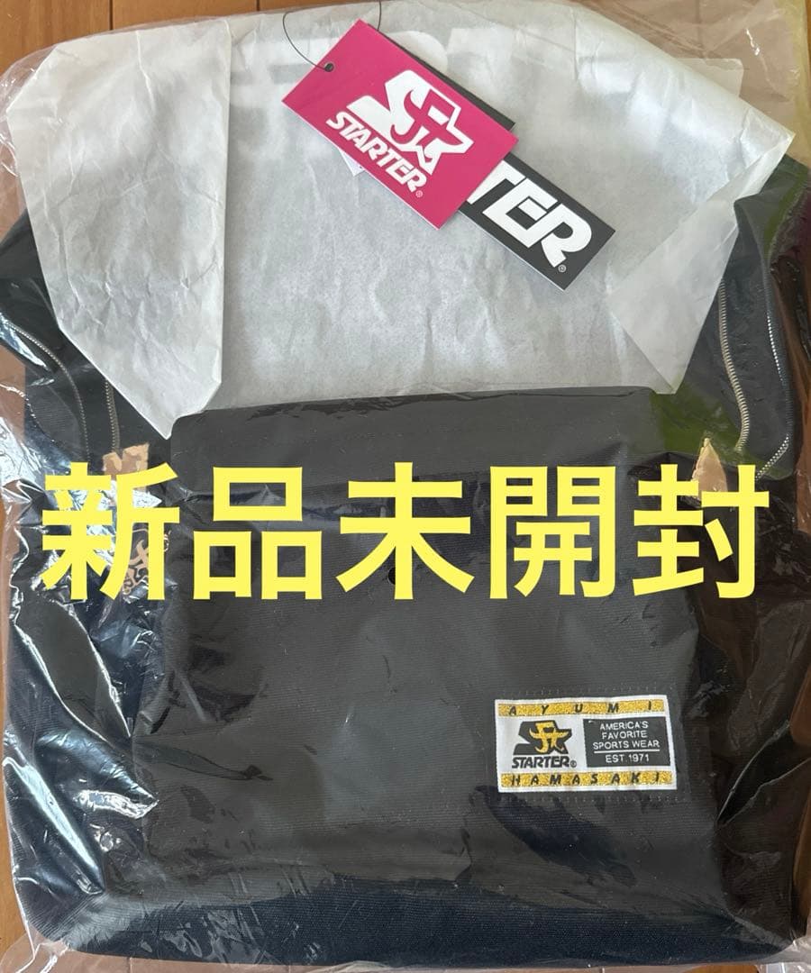 完売品レア　浜崎あゆみ　25周年ツアーグッズ　リュック　バッグ　STARTER