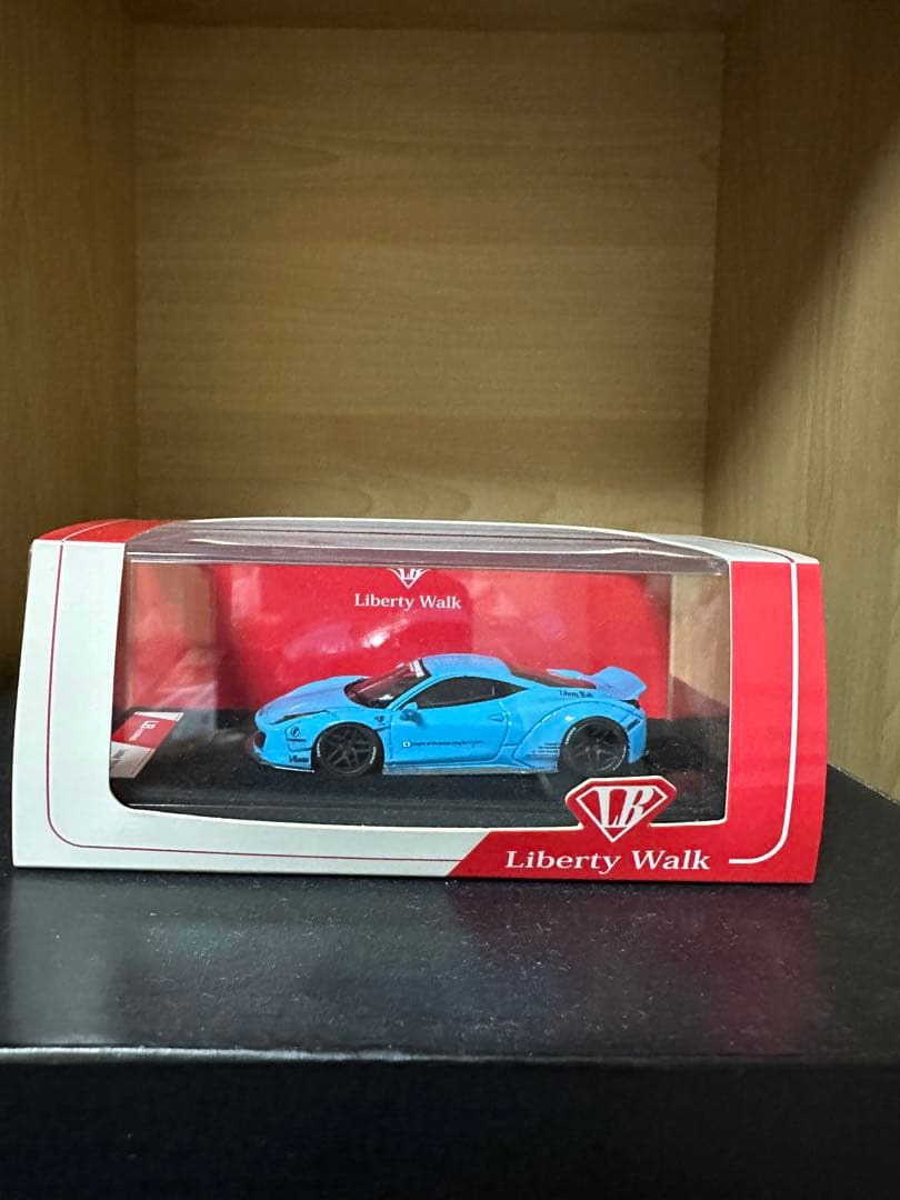 LB Works ミニカー 限定999個　加藤社長直筆サイン入り