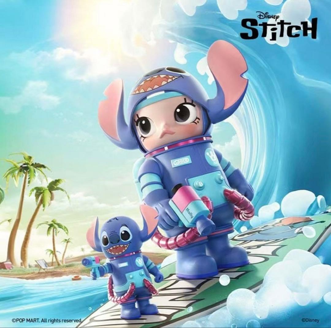 メガ スペース モリー 400％ スティッチ フィギュア [ 正規品 新品]