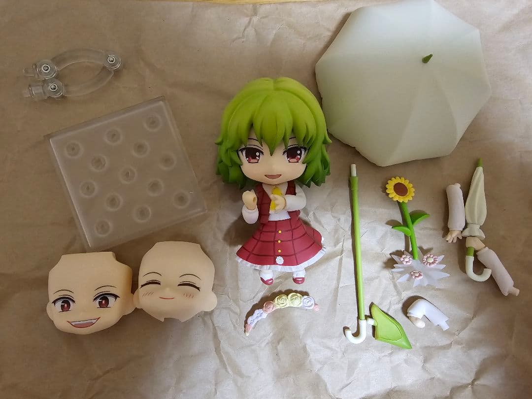 グッドスマイルカンパニー　ねんどろいど　風見幽香　東方