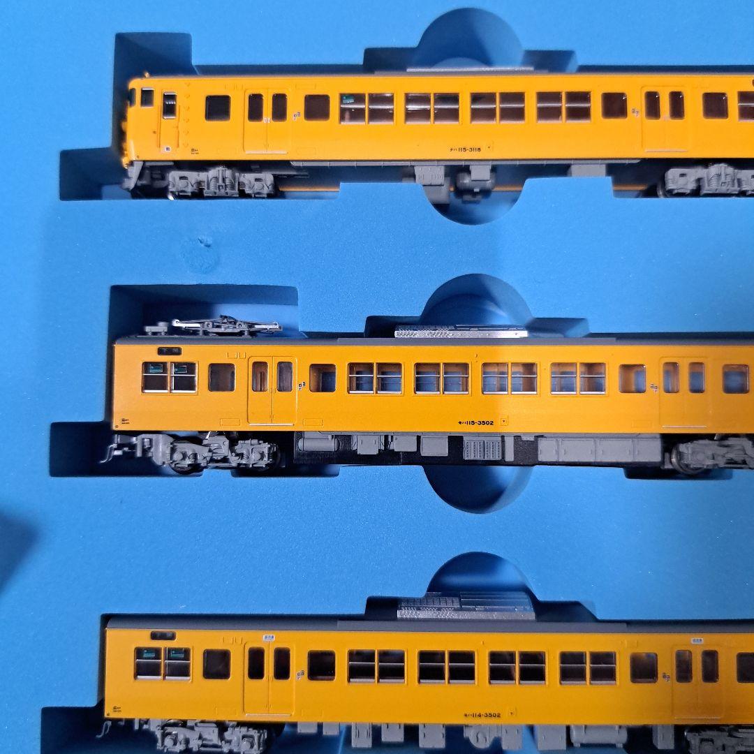 マイクロエース　115系3000+3500番台クーラー交換車濃黄色