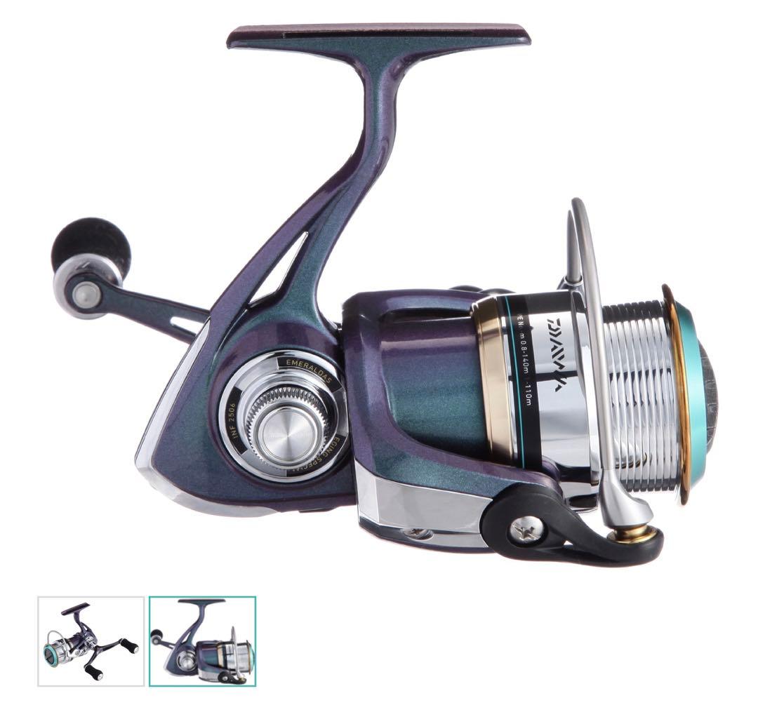 Daiwa Emeraldas INF 2506 W エメラルダス未使用販売不可