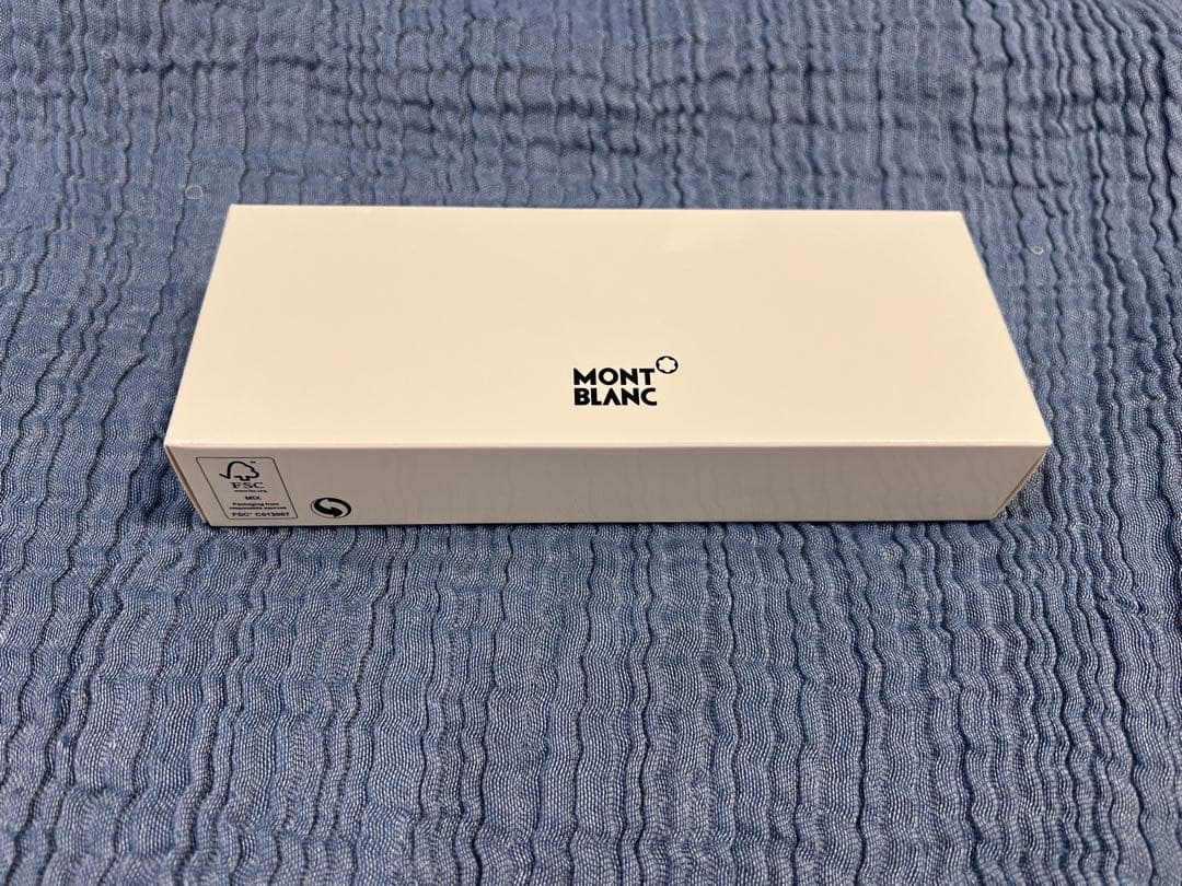 a　MONT BLANC スターウォーカー ボールペン