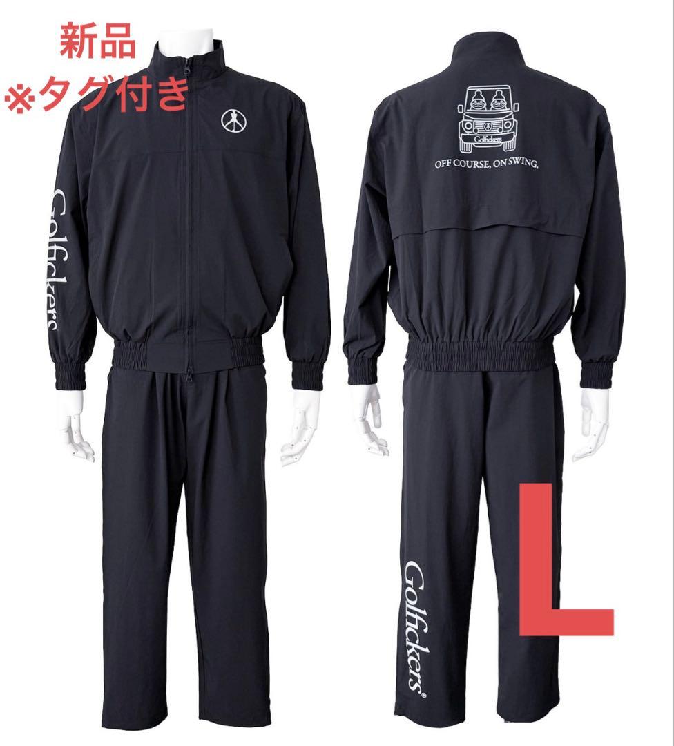 新品！Golfickers ゴルフィッカーズ　セットアップ　L
