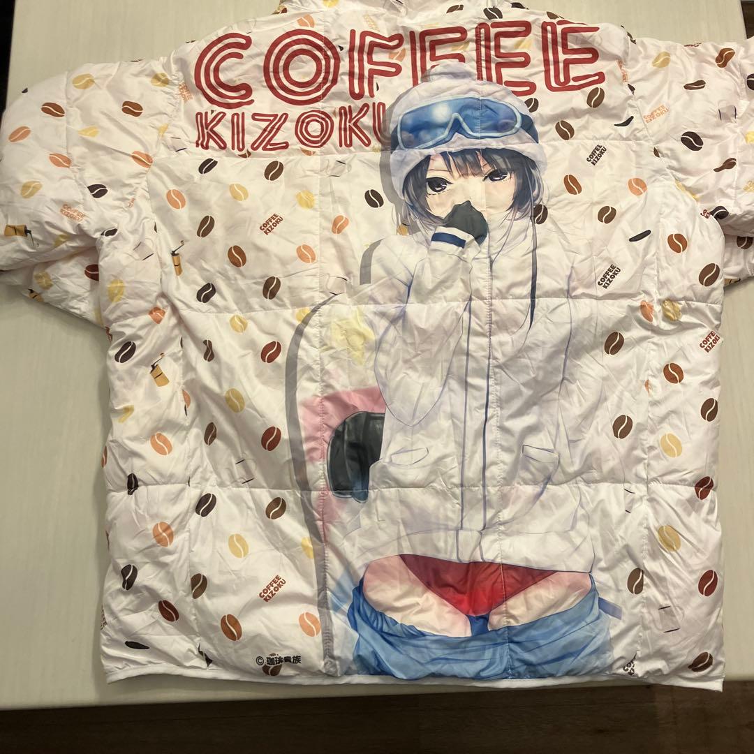珈琲貴族　コーヒーキゾク　イラストレーター　ダウン　ジャンバー　痛服　ジャケット