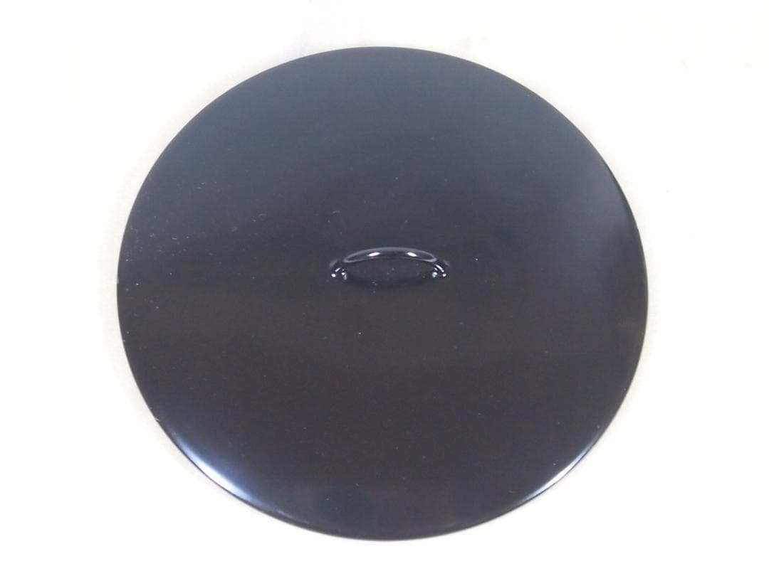 【古物】北大路魯山人写 朝鮮唐津 水指 一文字塗蓋 茶道具/お点前道具 骨董