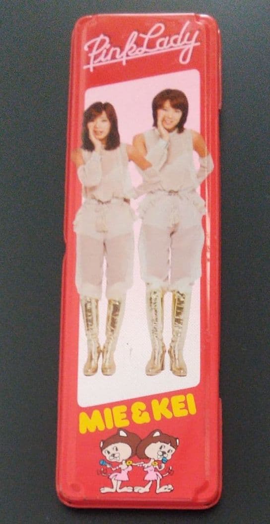 ピンクレディー　缶ペン　T&CMUSICプロダクション