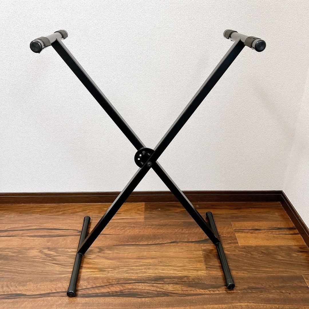 ヤマハ 電子キーボード PSR-E443 スタンド取説 電源アダプター 動作良好