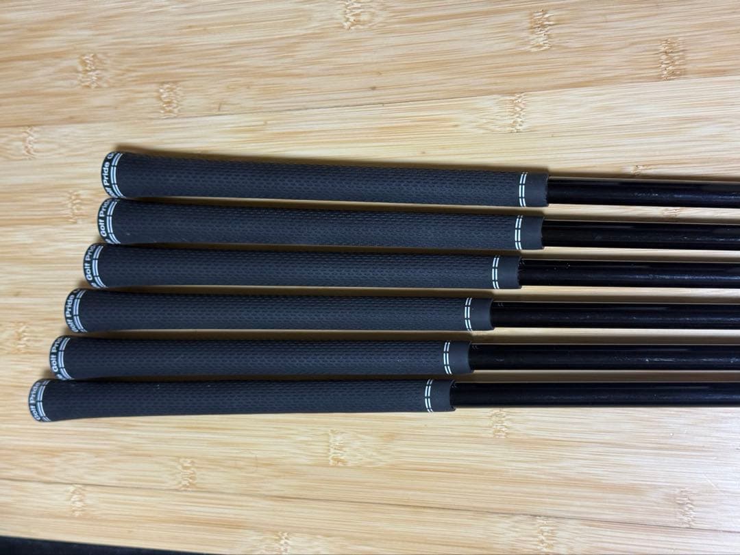 PING G430 アイアンALTA J CB BLACK SR シャフト 6本