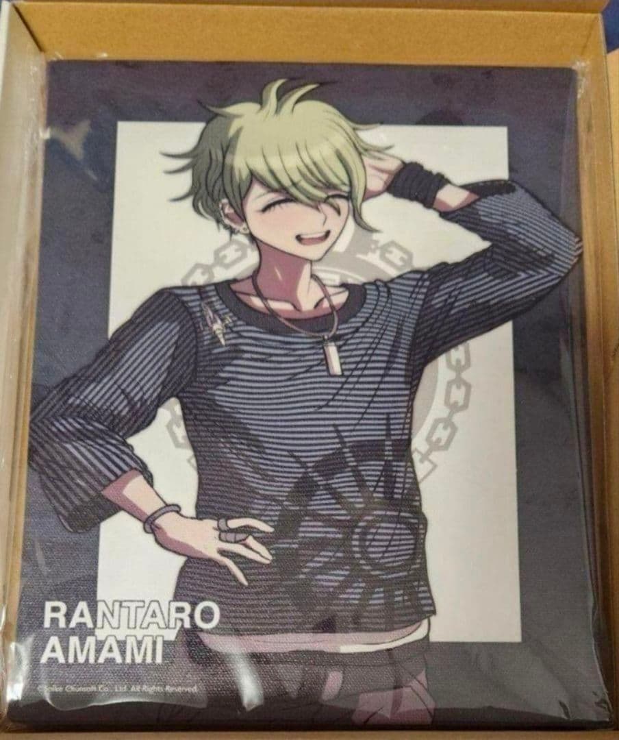 ダンガンロンパ オンラインくじ くじメイト A賞 キャンバスボード 天海蘭太郎