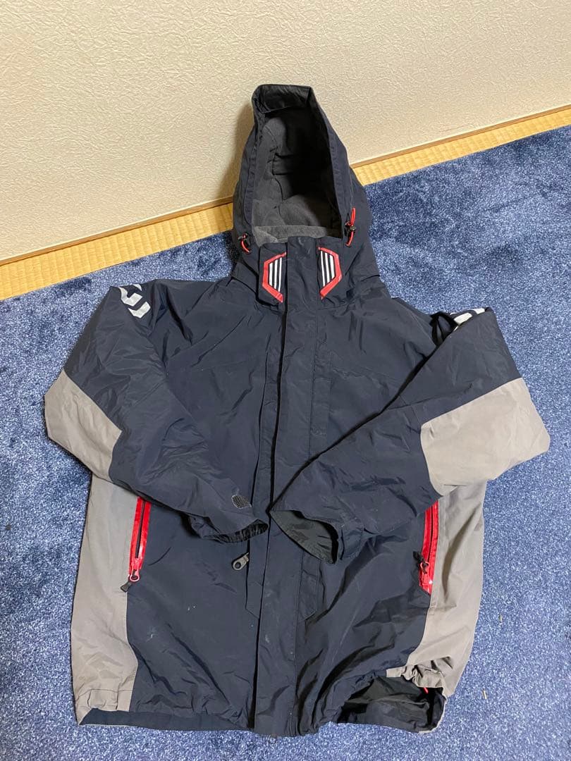 【早い者勝ち】ダイワ防寒ウェア レインマックス サイズM DW-3408