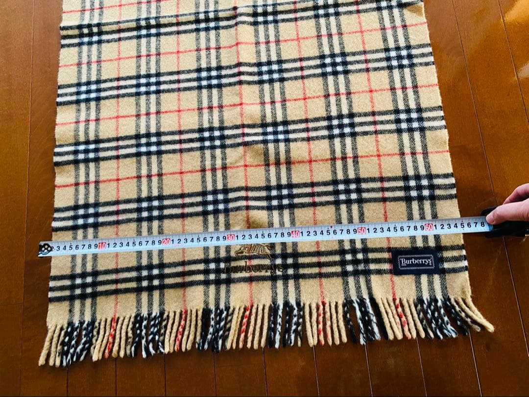 ⭐️美品⭐️Burberry チェック柄 ブランケット ⭐️ひざ掛け⭐️