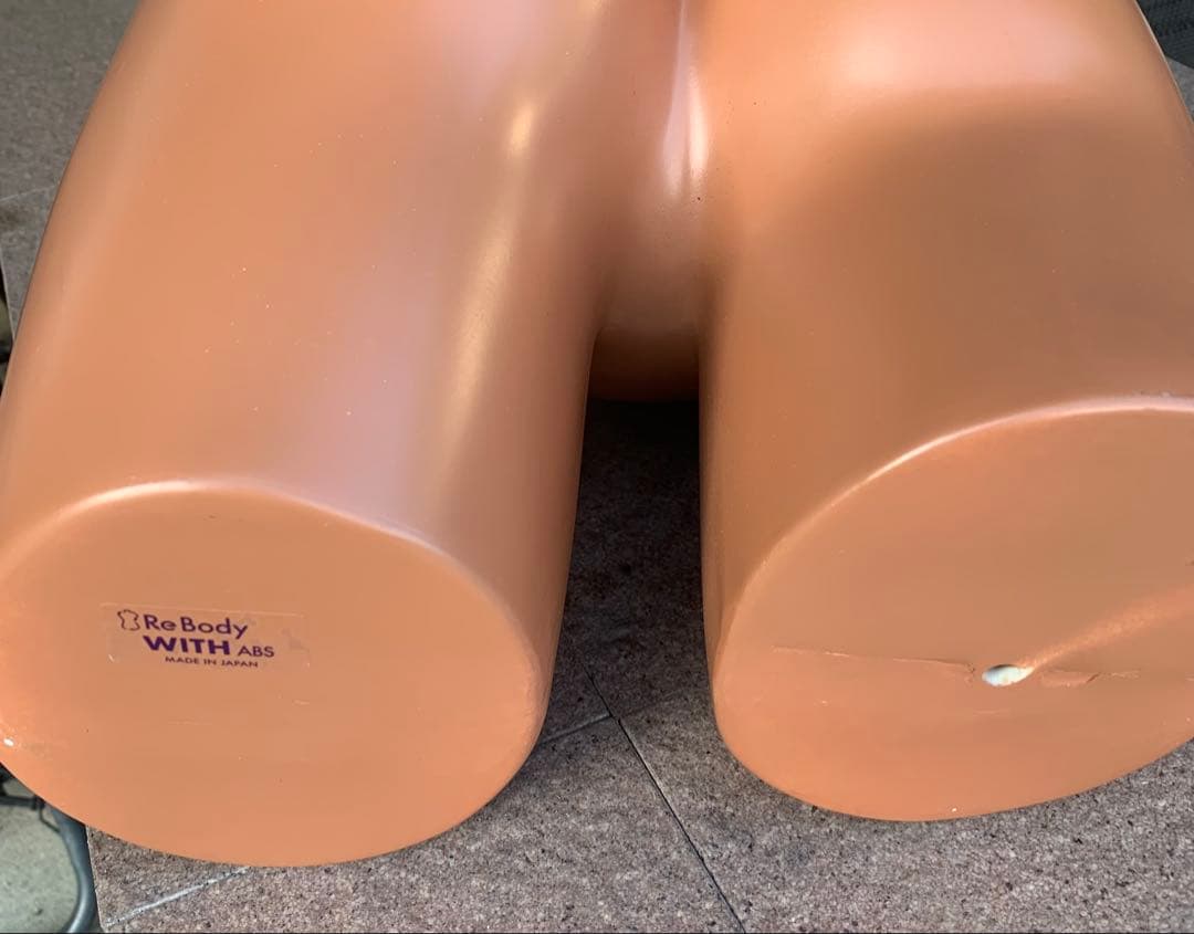 (今週のみ値下)美品ベージュ 日焼け肌マネキン トルソー