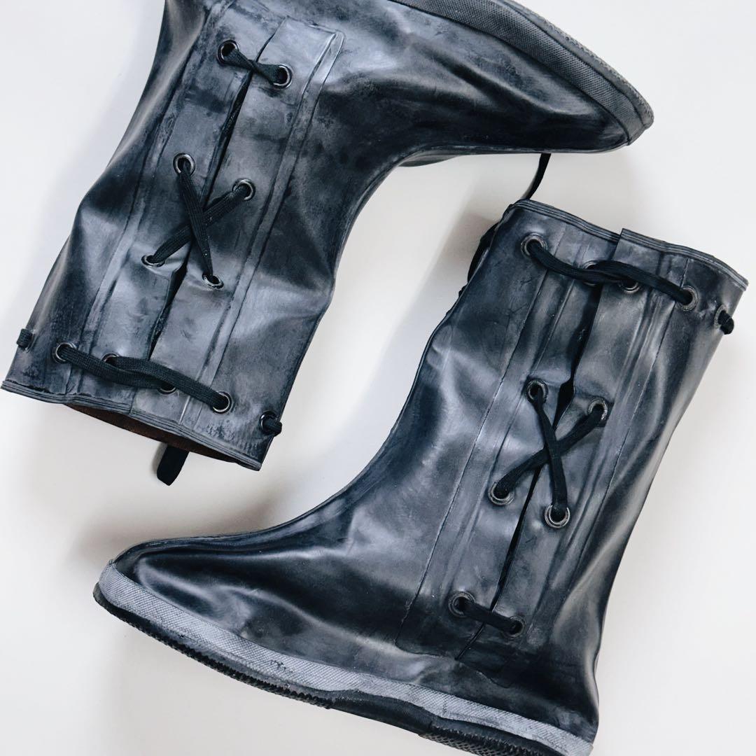 70s ベルギー ミリタリー プロテクトブーツ