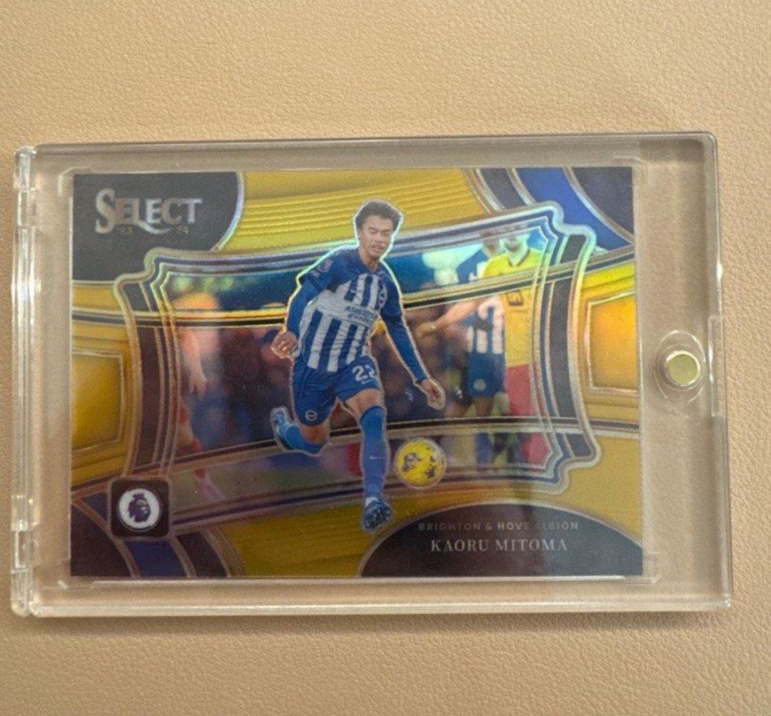 KAORU MITOMA 限定カード 04/10