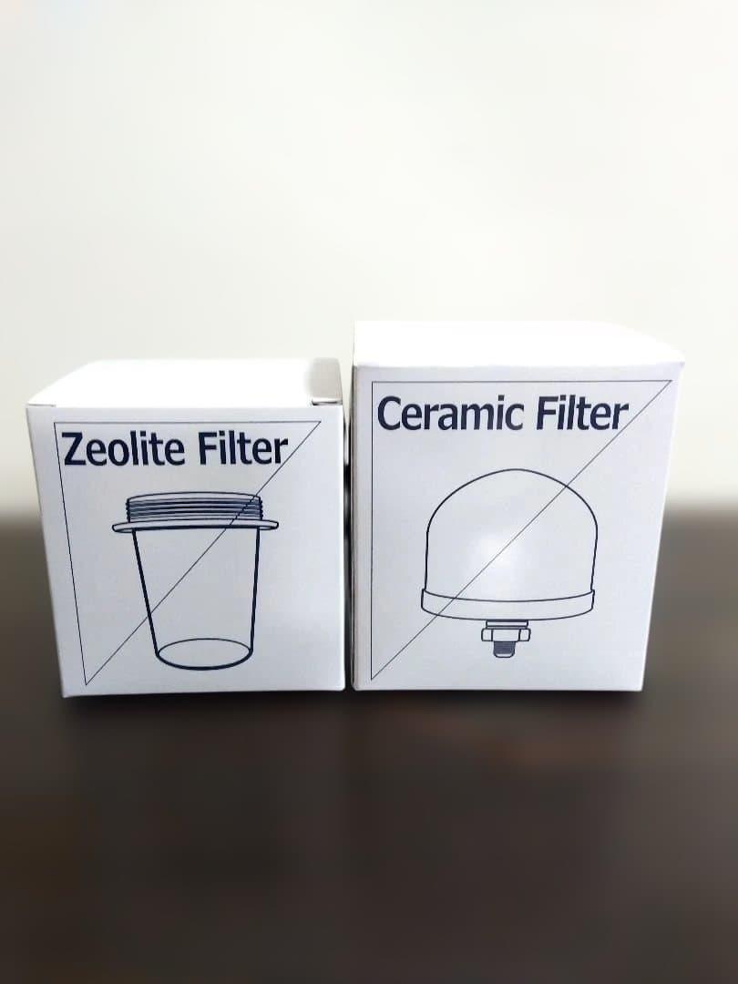 エコウォーター　セラミックフィルター＆ゼオライトフィルター