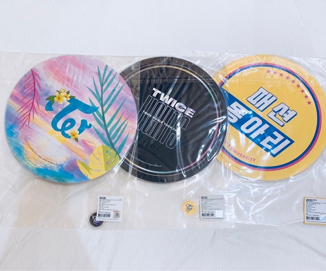 TWICE ツウィ うちわ　18枚セット