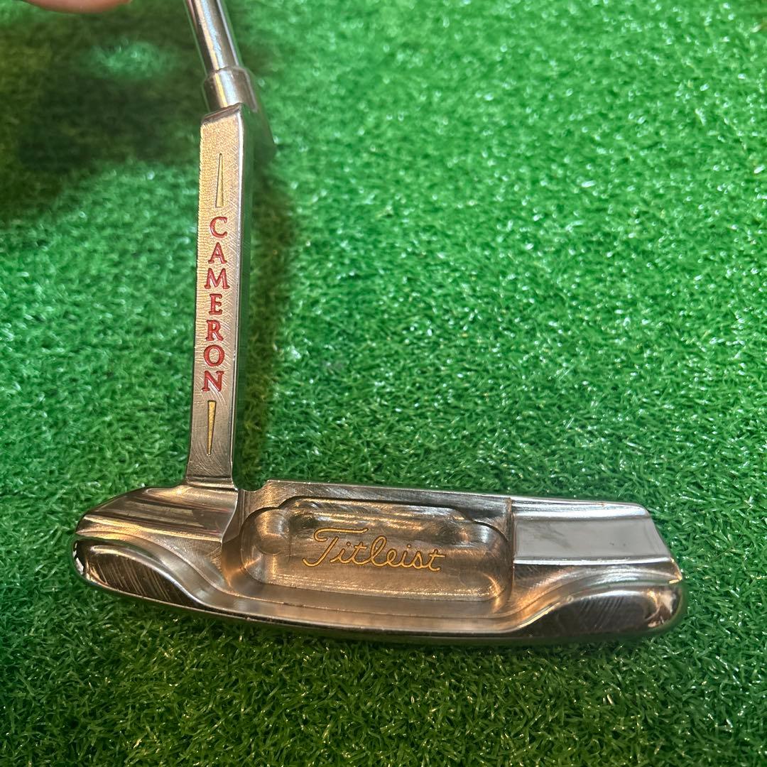 スコッティキャメロン プロジェクト C.L.N. プロトタイプ No.2 美品