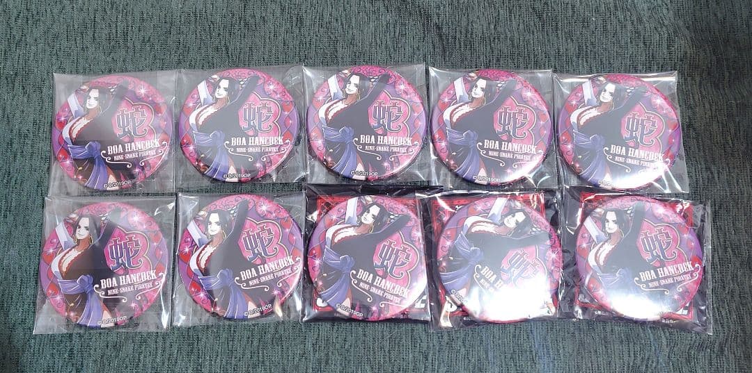 ワンピース　輩 スタンピード　STAMPEDE 缶バッジ　ハンコック