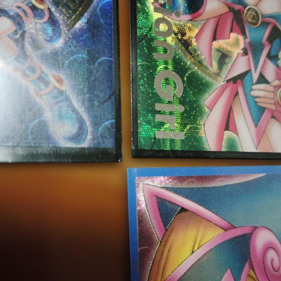 遊戯王　ブラックマジシャンガール　3枚