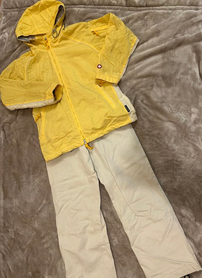 スキーウェア 上下セット