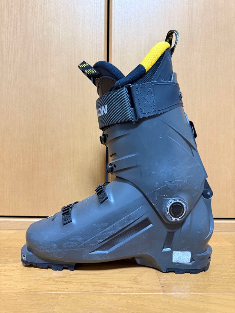 SALOMON SHIFTPRO 120 27cm スキーブーツ ウォークモード