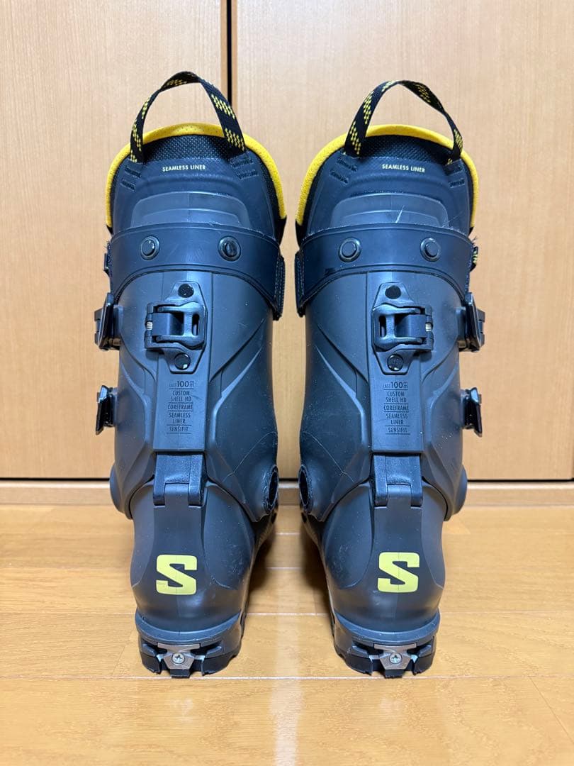 SALOMON SHIFTPRO 120 27cm スキーブーツ ウォークモード