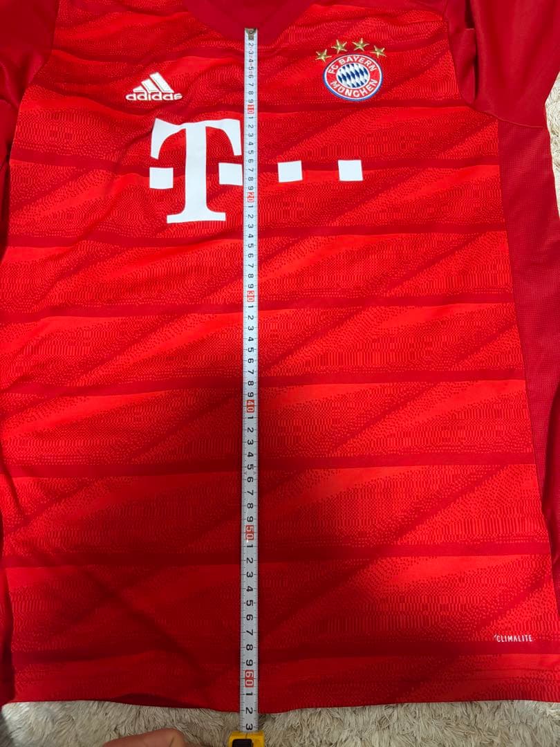 FC BAYERN MUNCHEN バイエルン　長袖 ユニフォーム