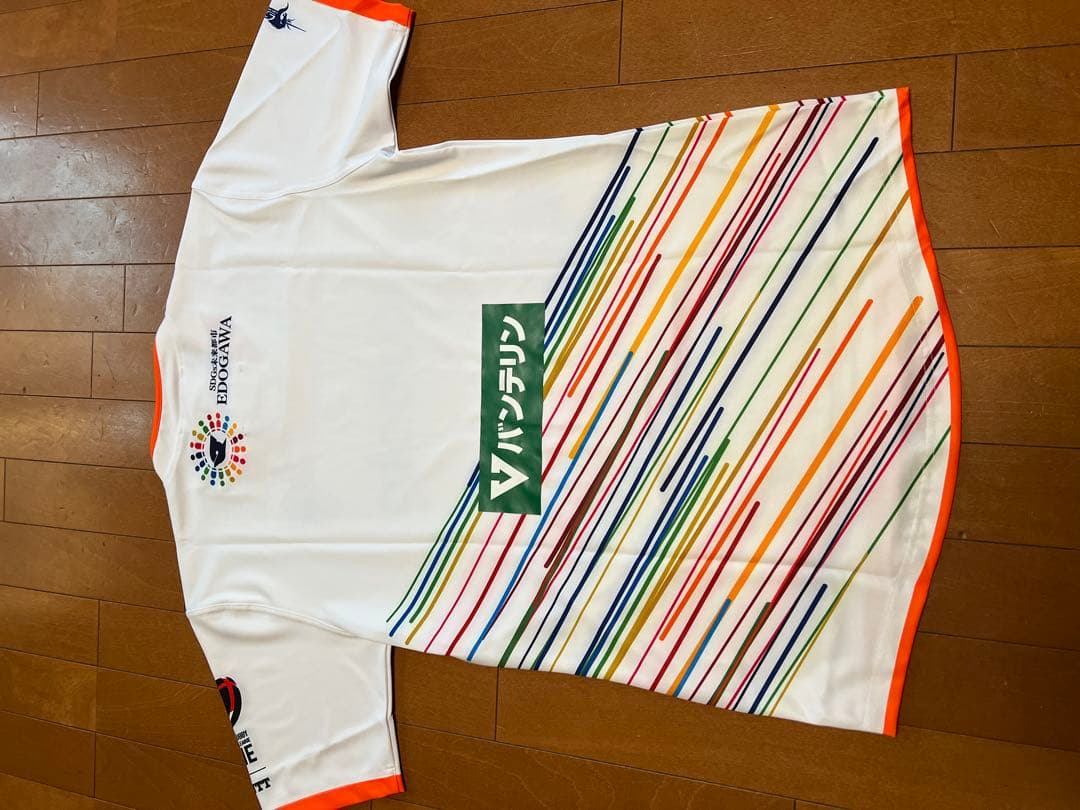 クボタスピアーズ　オーセンティックジャージ BLK 2XL