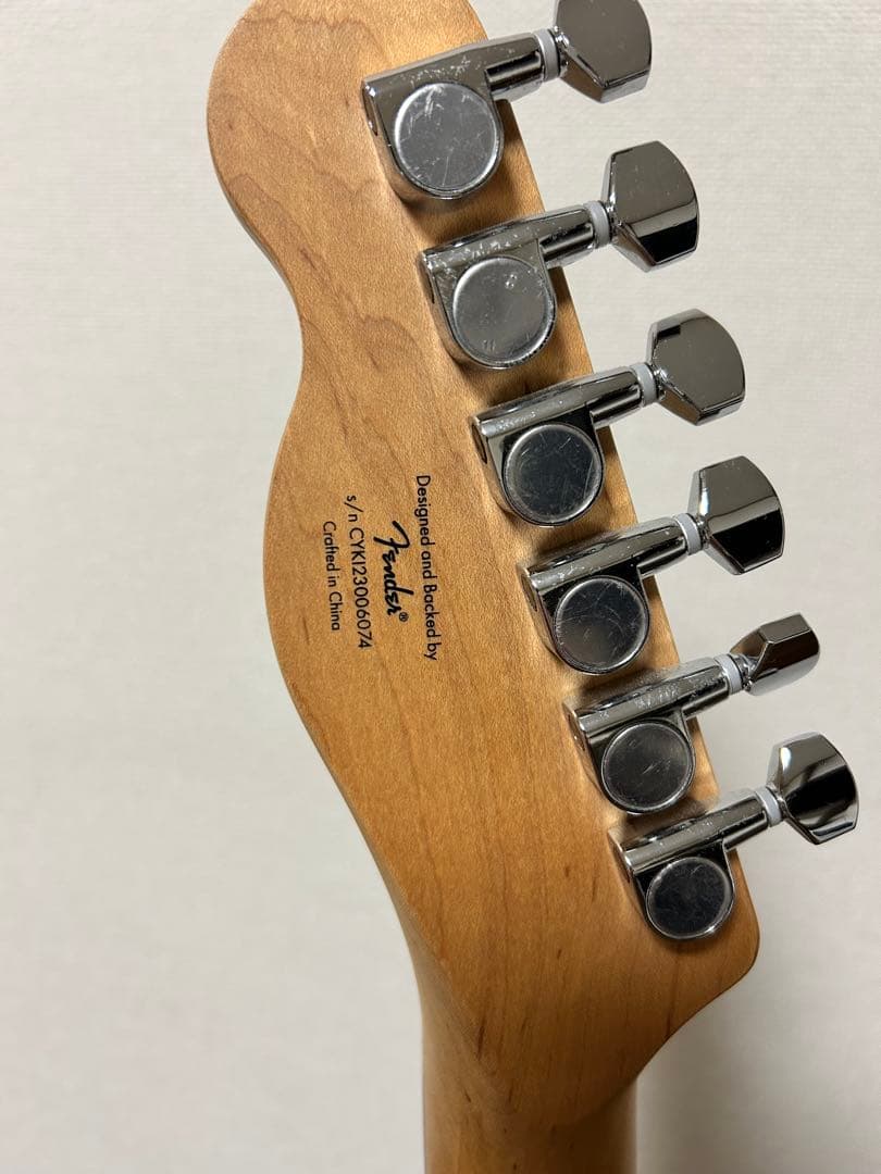 Sgequipさん専用 Squier Telecaster エレキギター 青