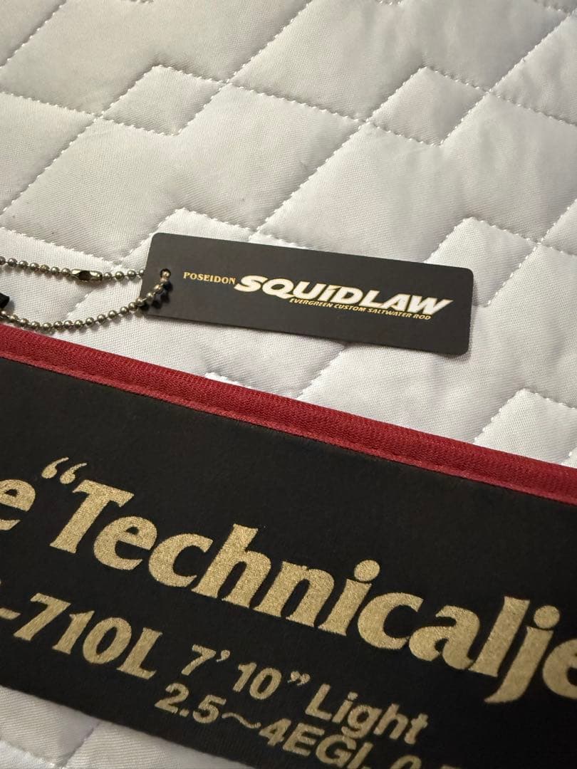 SQUIDLAW Imperial & SIMS-710L エギングロッド