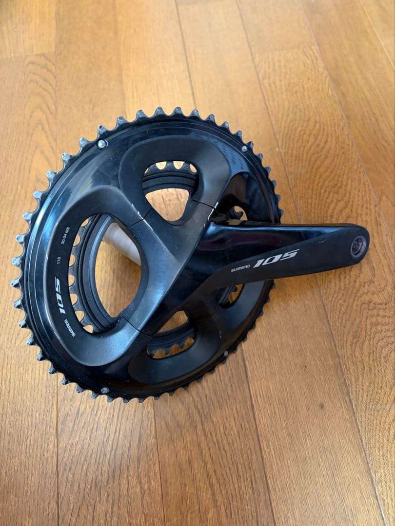 パーツ Shimano 105 50-34 165mm