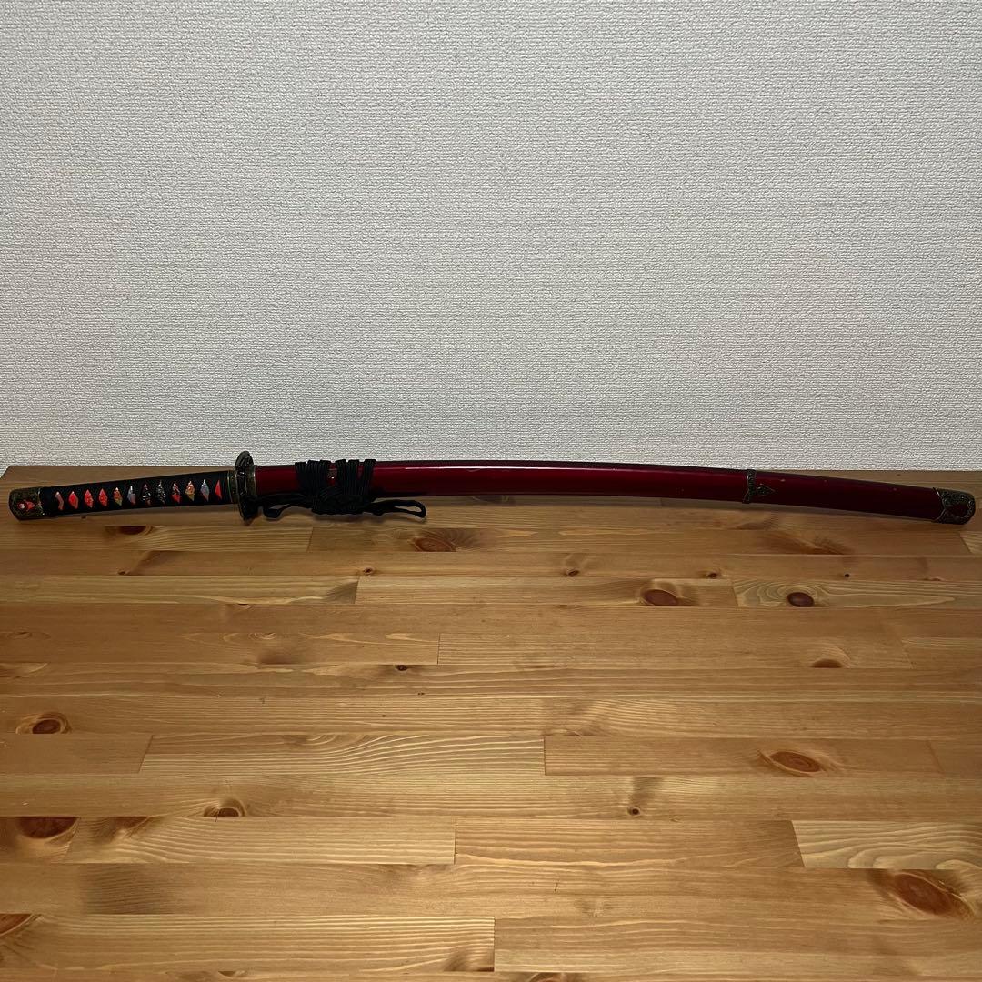 模造刀 加州清光 沖田総司 金属製 コスプレ 刀剣乱舞 居合 日本刀