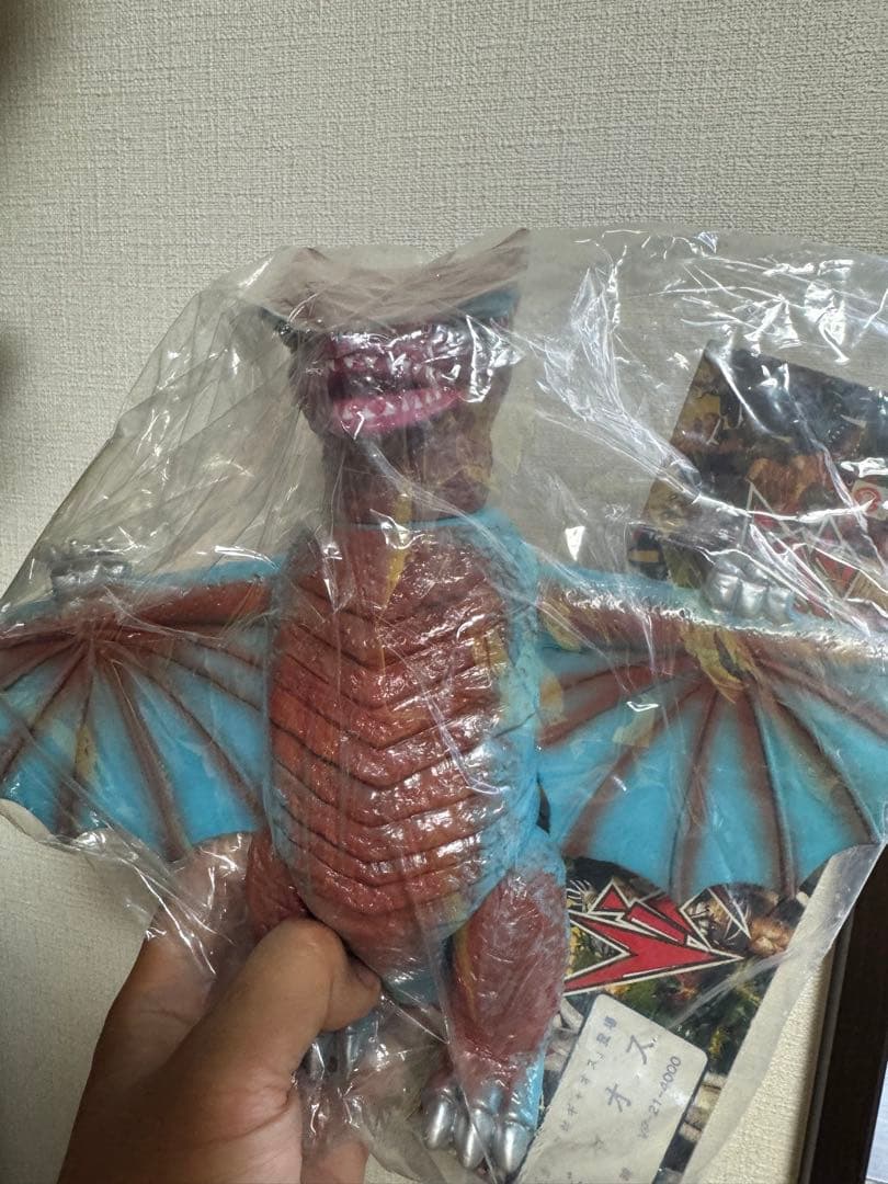 マーミットレア物1996年　怪獣フィギュア 大怪獣ギャオス