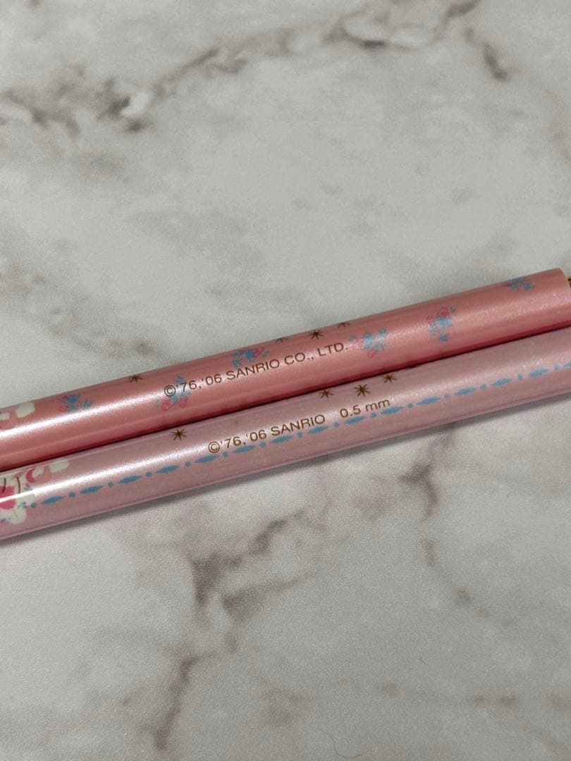 2006年 ハローキティ ボールペン&シャープペンシル セット