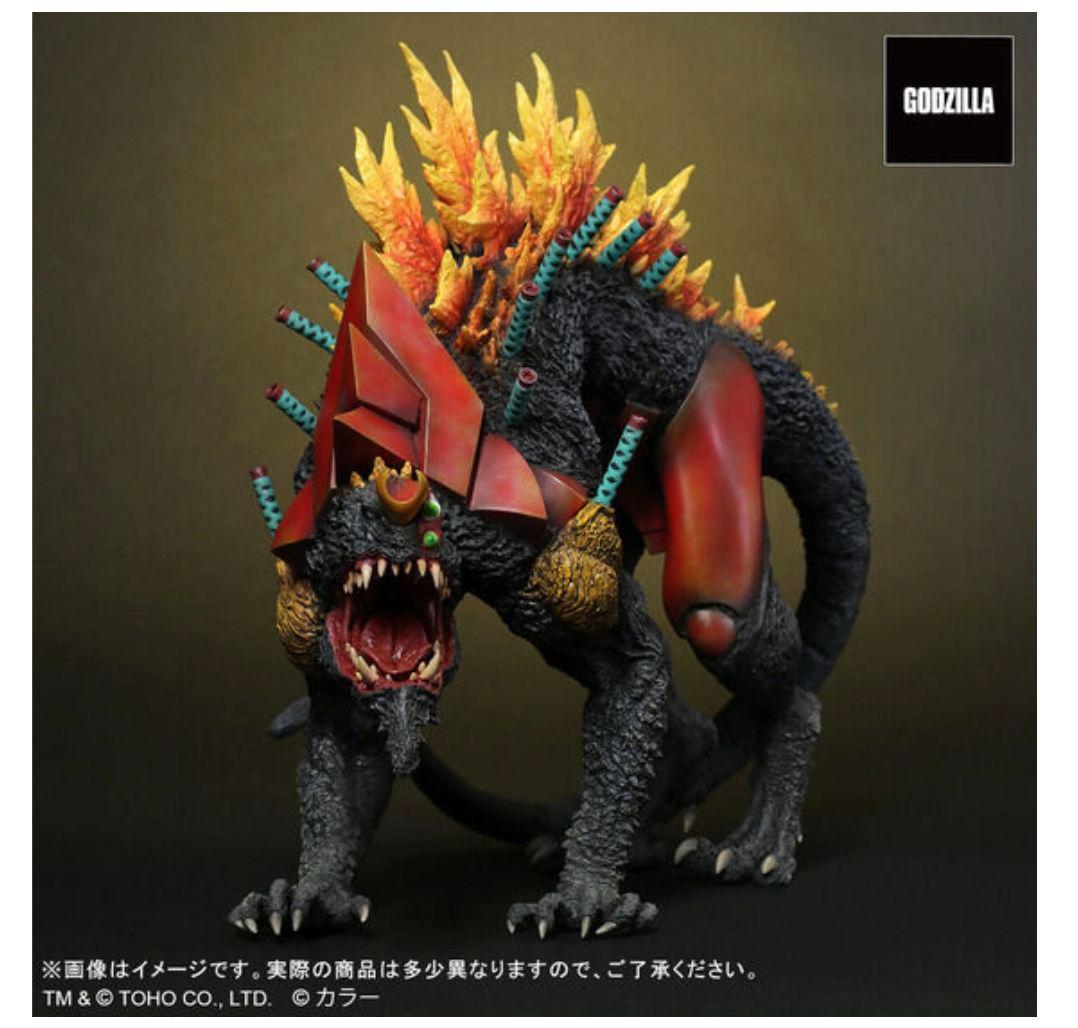 ゴジラ対エヴァンゲリオン 東宝30cm 2号機ビースト“G”モード