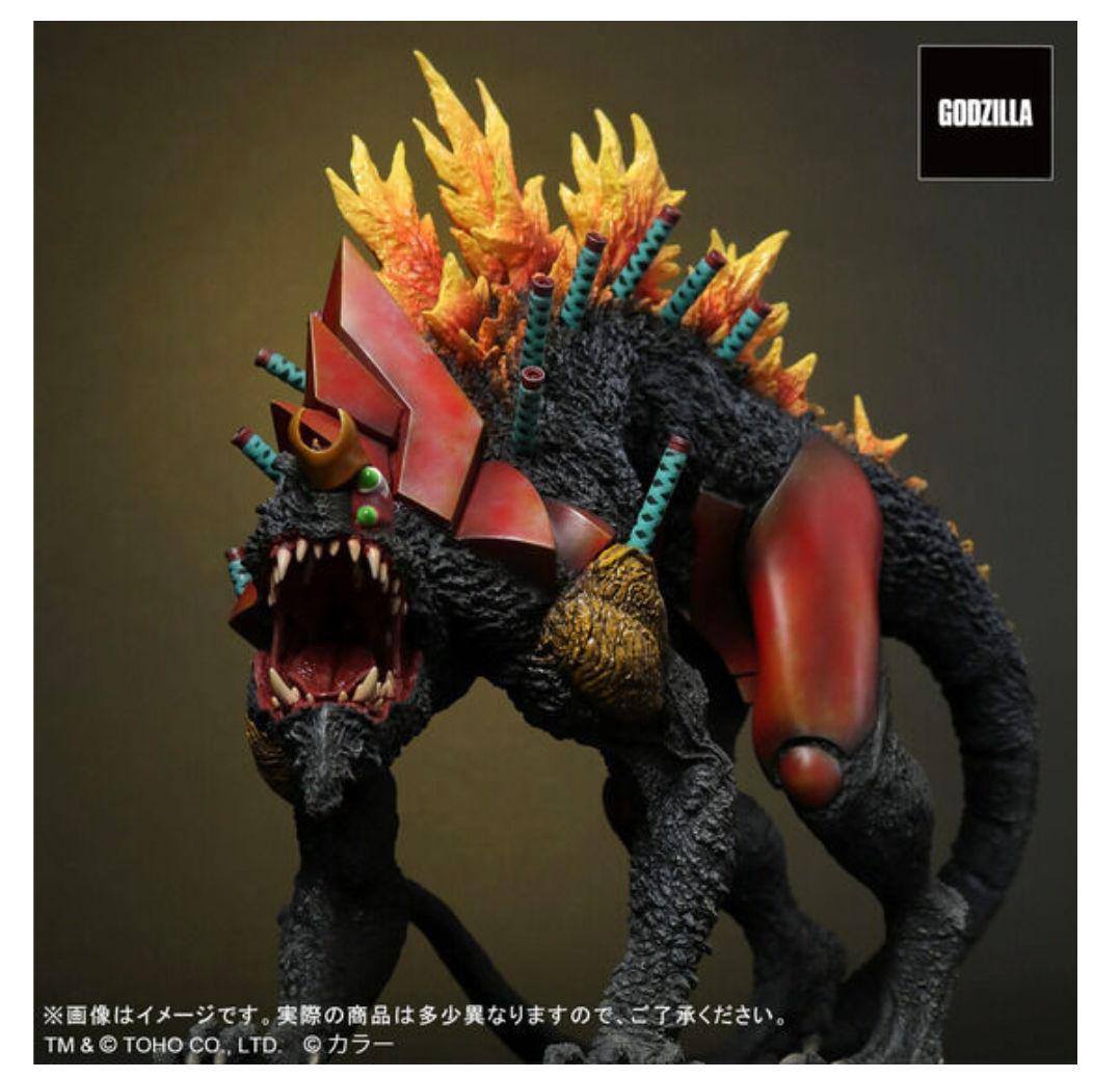 ゴジラ対エヴァンゲリオン 東宝30cm 2号機ビースト“G”モード