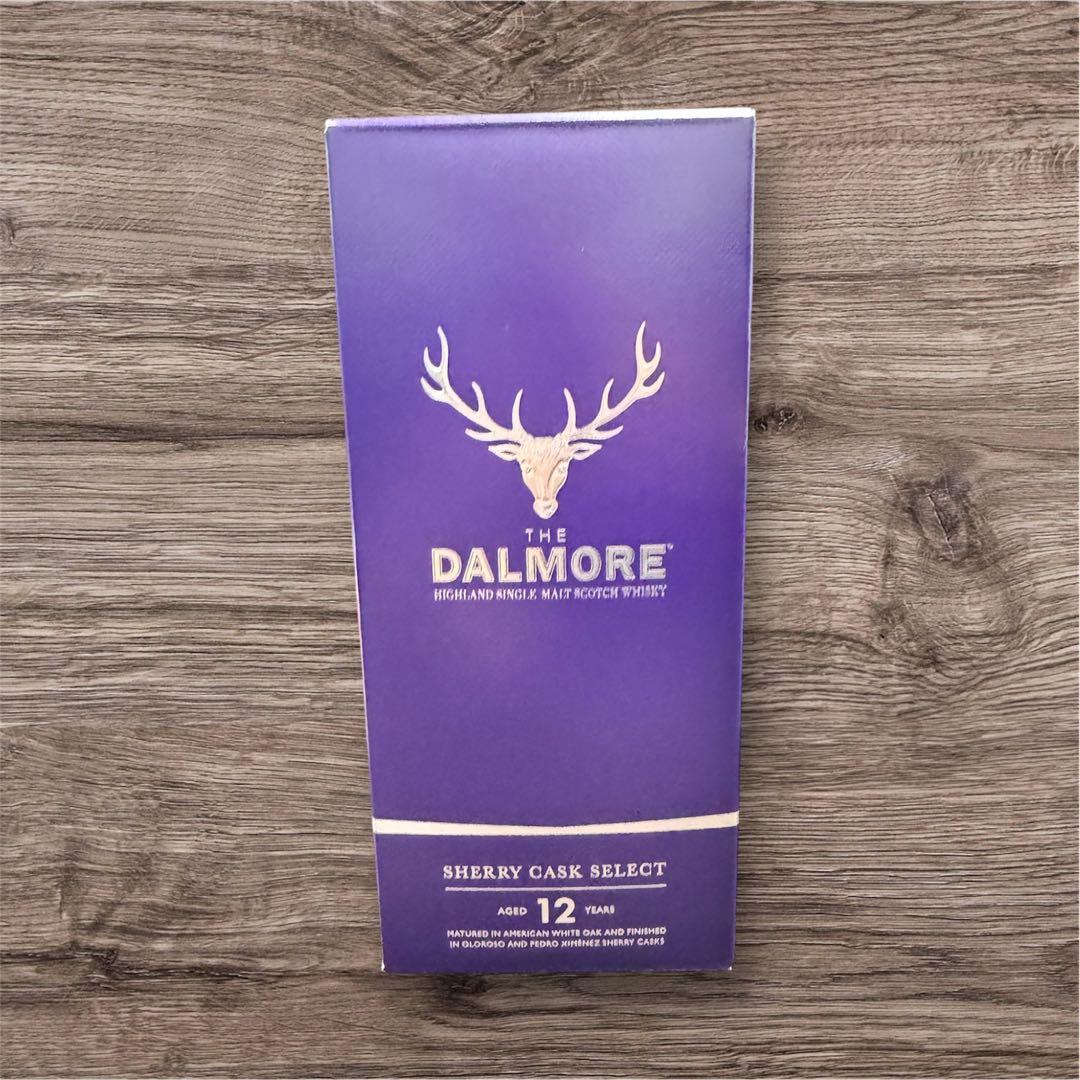 THE DALMORE SHERRY CASK SELECT 12年 ダルモア