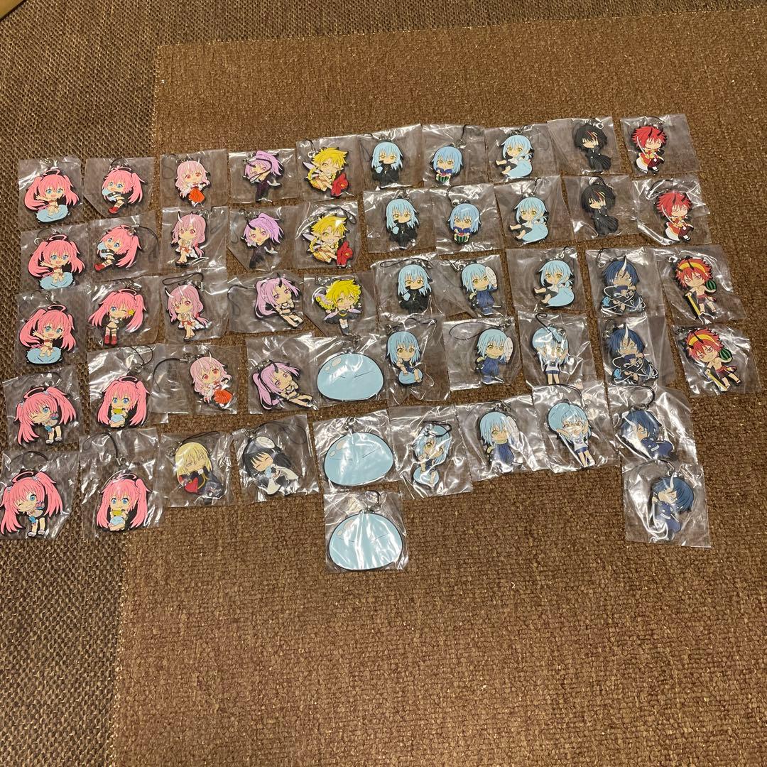 一番くじ 転生したらスライムだった件 ラバーストラップ 51個✨️