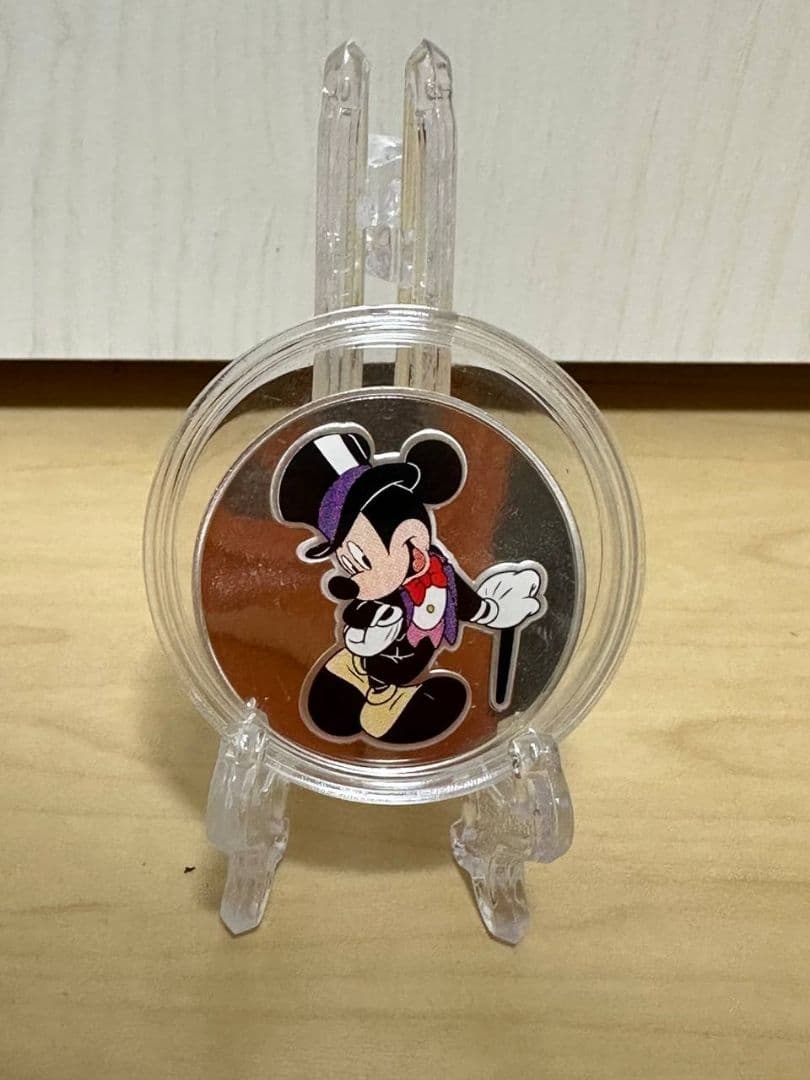 ミッキーマウス 75周年記念 銀製