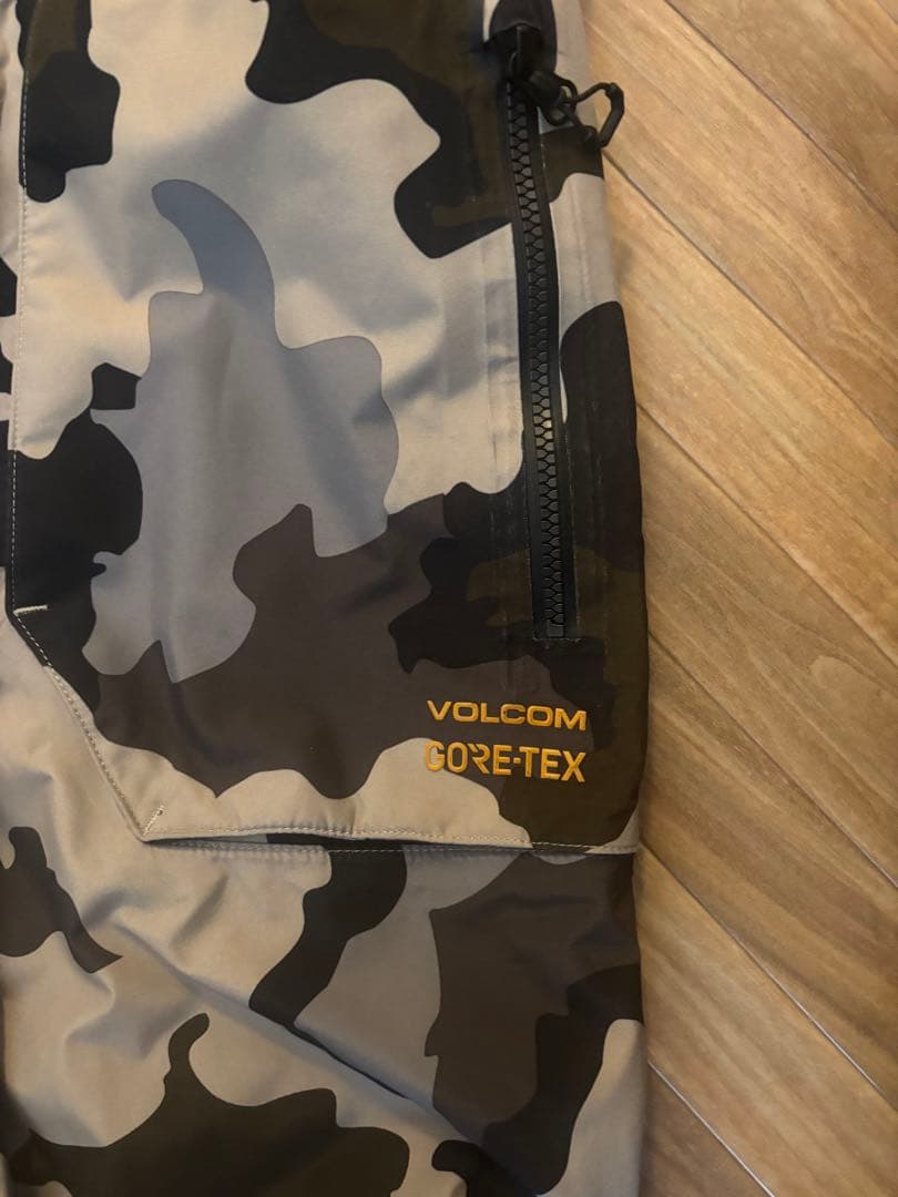 スノーボード Volcom gore-Tex Rain bib Pants