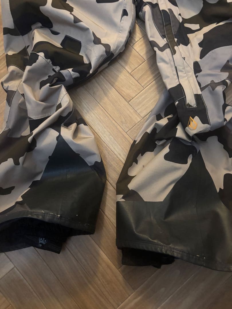 スノーボード Volcom gore-Tex Rain bib Pants