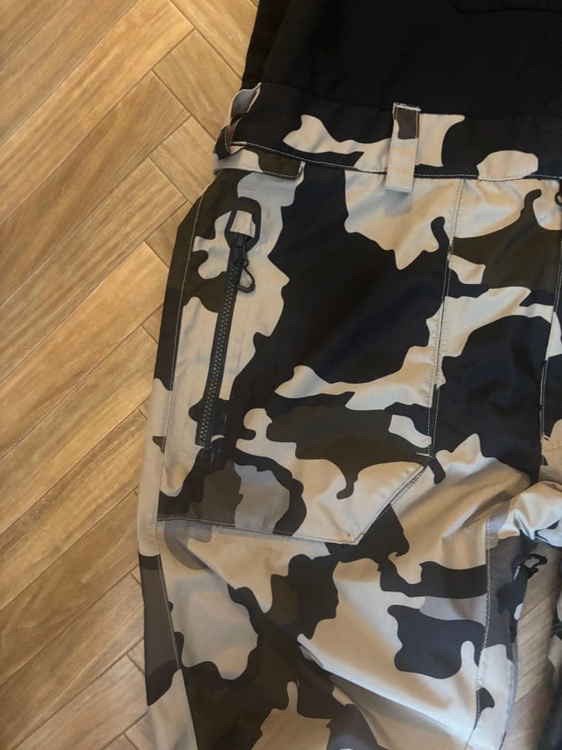 スノーボード Volcom gore-Tex Rain bib Pants