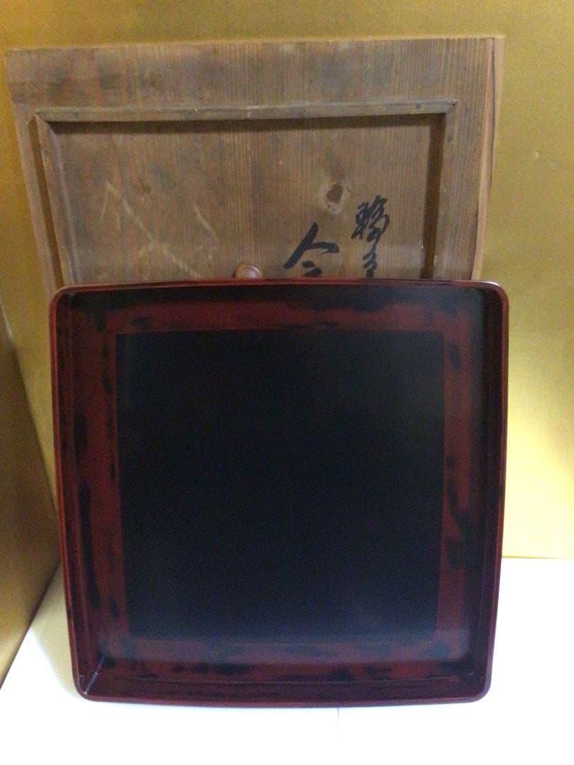 輪島塗 お膳 10客セット 共箱付き