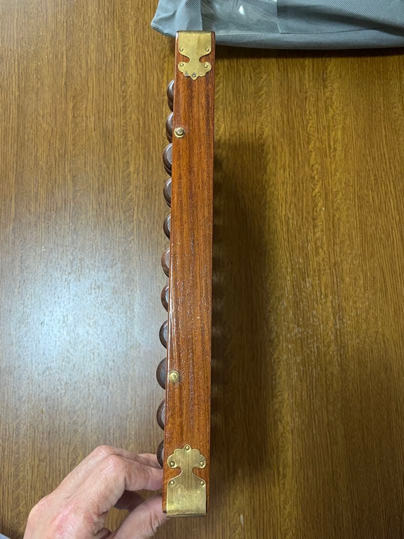 中国黄花梨そろばん